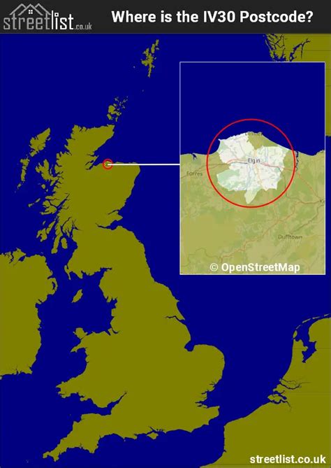 elgin iv30|iv30 postcode area.